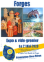 affiche bleu citron