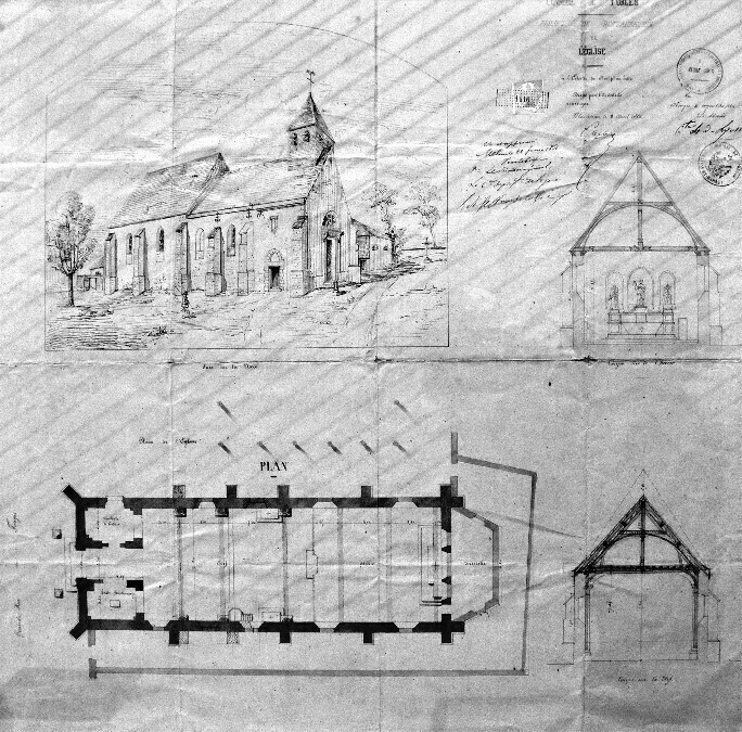 Plan église