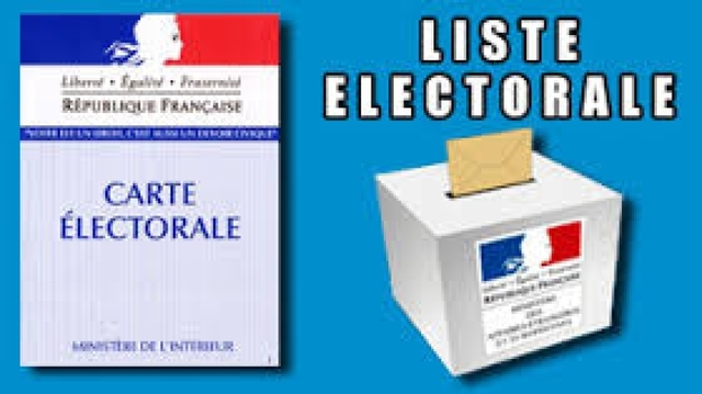 liste électorale